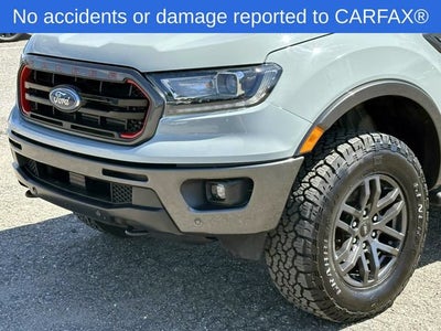 2021 Ford Ranger LARIAT
