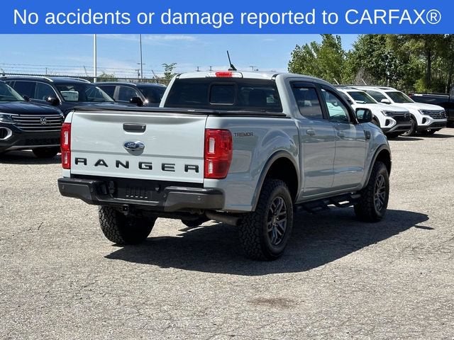 2021 Ford Ranger LARIAT