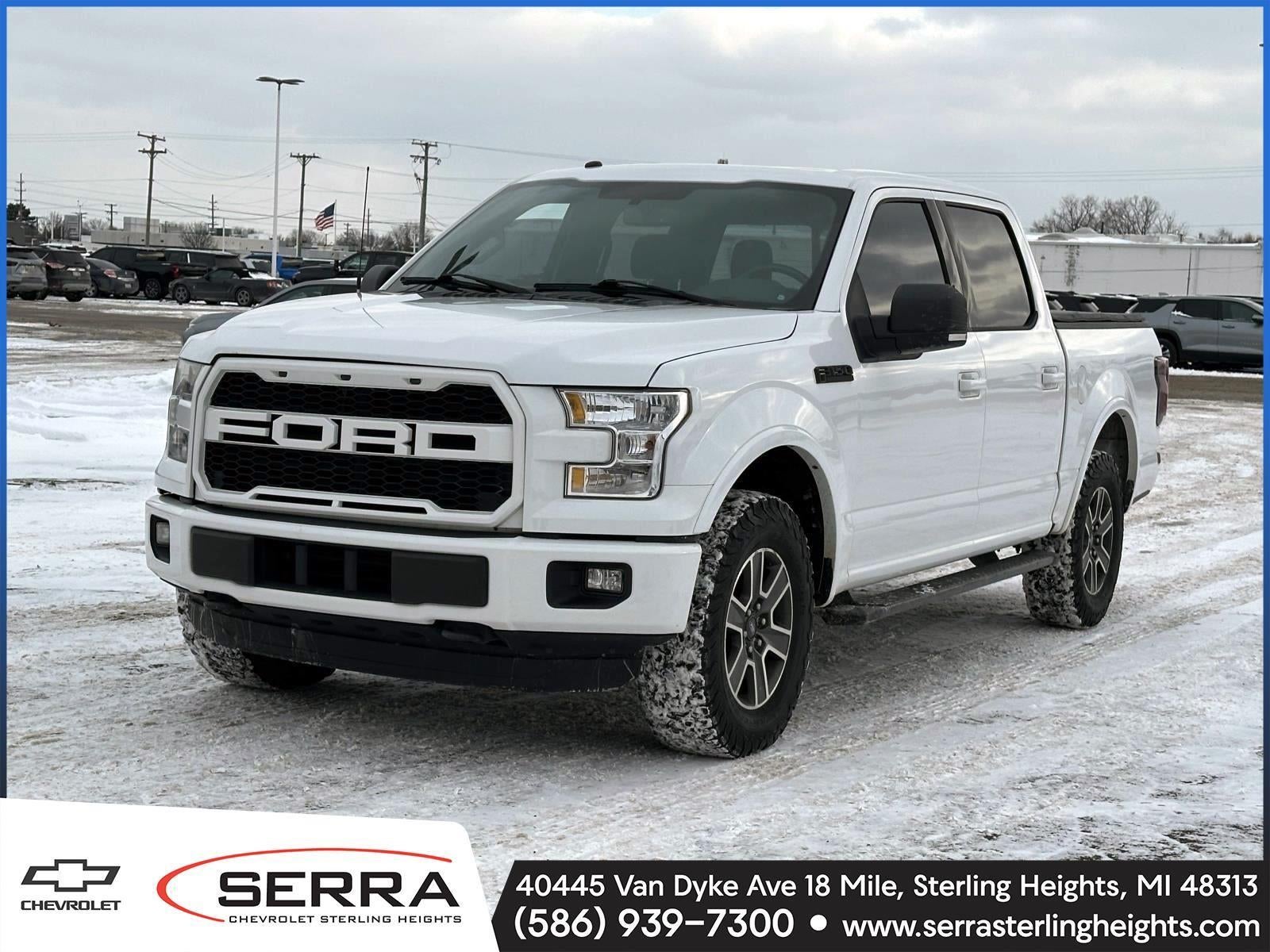 2016 Ford F-150 XLT