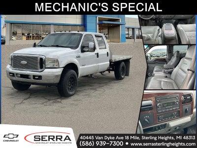2006 Ford Super Duty F-350 SRW XL