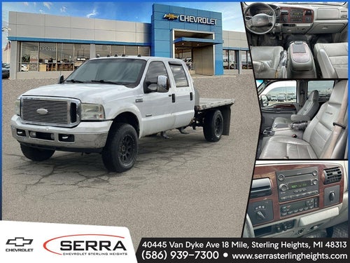 2006 Ford Super Duty F-350 SRW XL