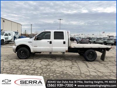 2006 Ford Super Duty F-350 SRW XL