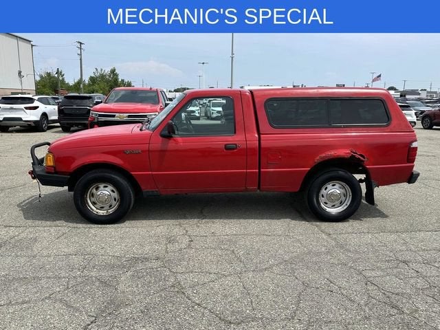 Used 2003 Ford Ranger XL with VIN 1FTYR10D83PB61709 for sale in Sterling Heights, MI