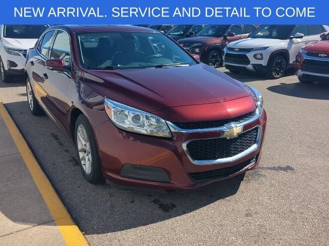 2016 Chevrolet Malibu Limited LT