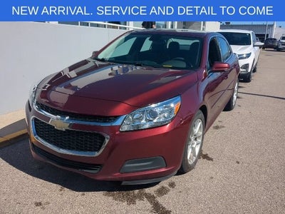 2016 Chevrolet Malibu Limited LT