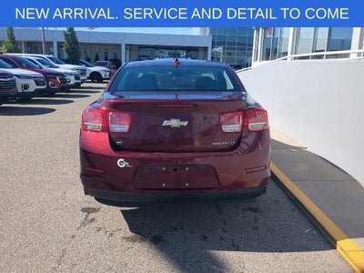 2016 Chevrolet Malibu Limited LT