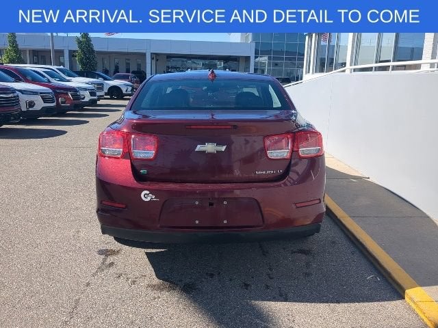 2016 Chevrolet Malibu Limited LT