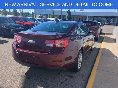 2016 Chevrolet Malibu Limited LT