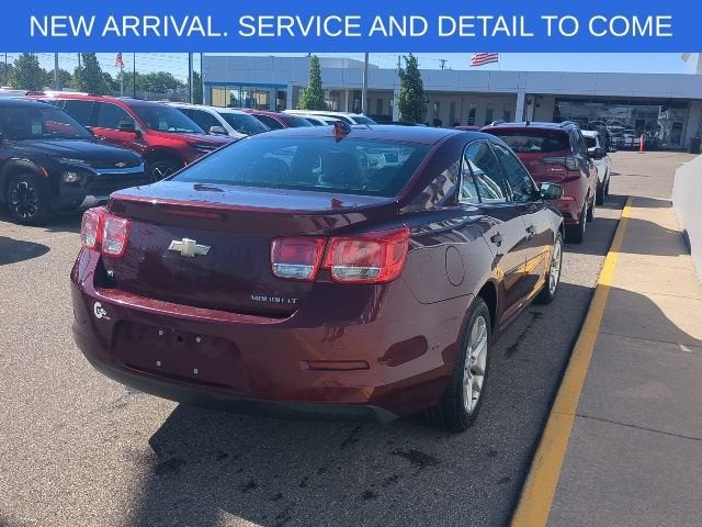 2016 Chevrolet Malibu Limited LT