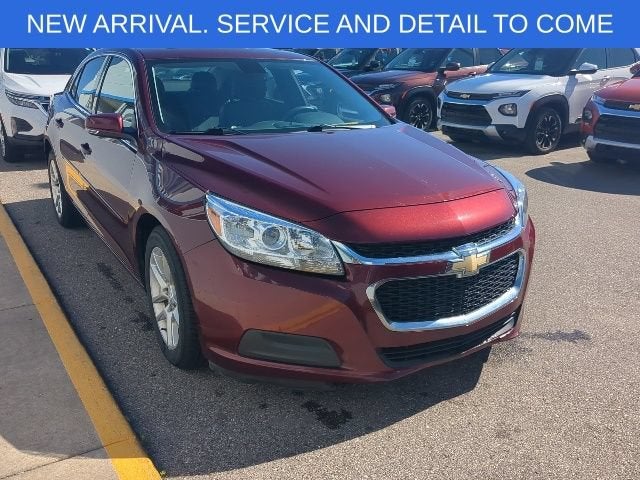2016 Chevrolet Malibu Limited LT