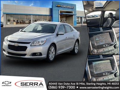 2015 Chevrolet Malibu LT