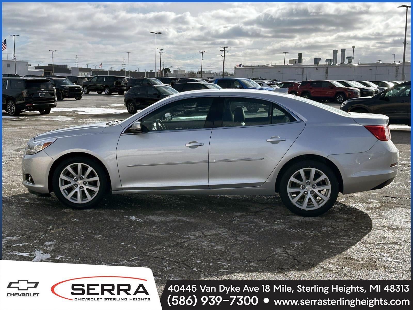 2015 Chevrolet Malibu LT