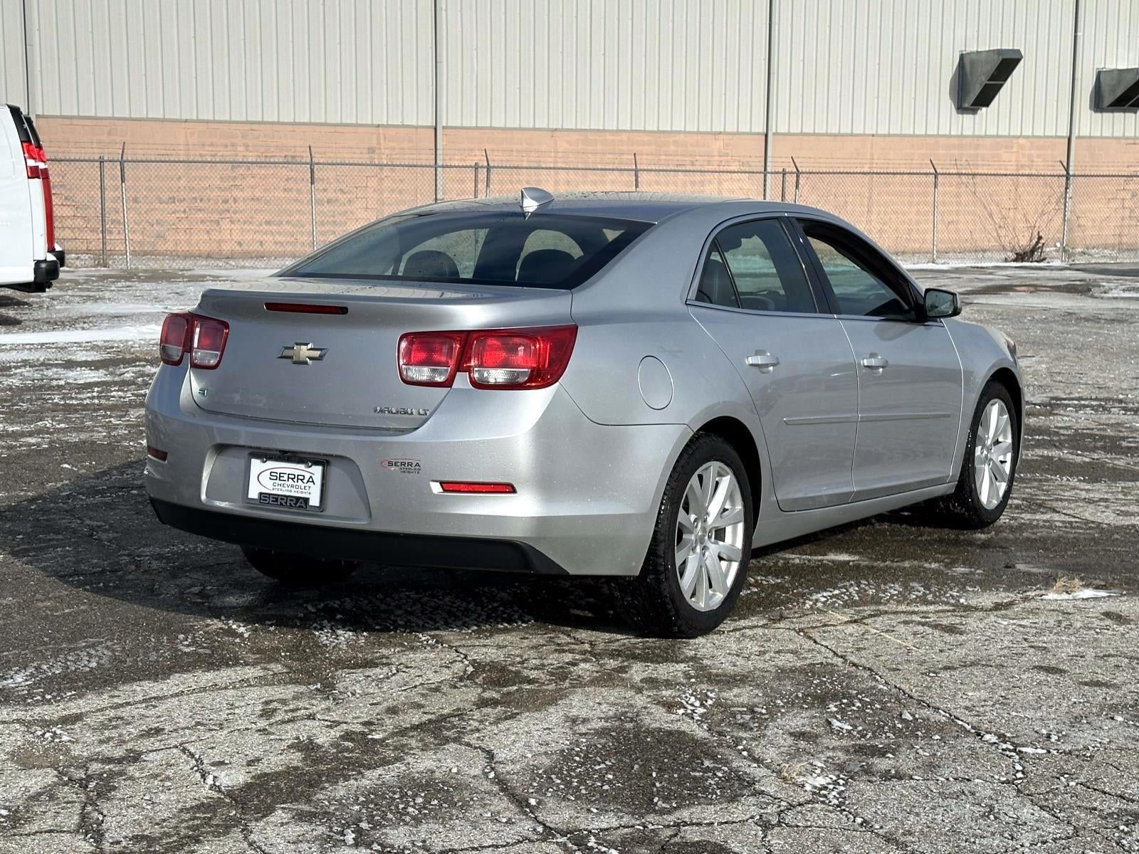 2015 Chevrolet Malibu LT