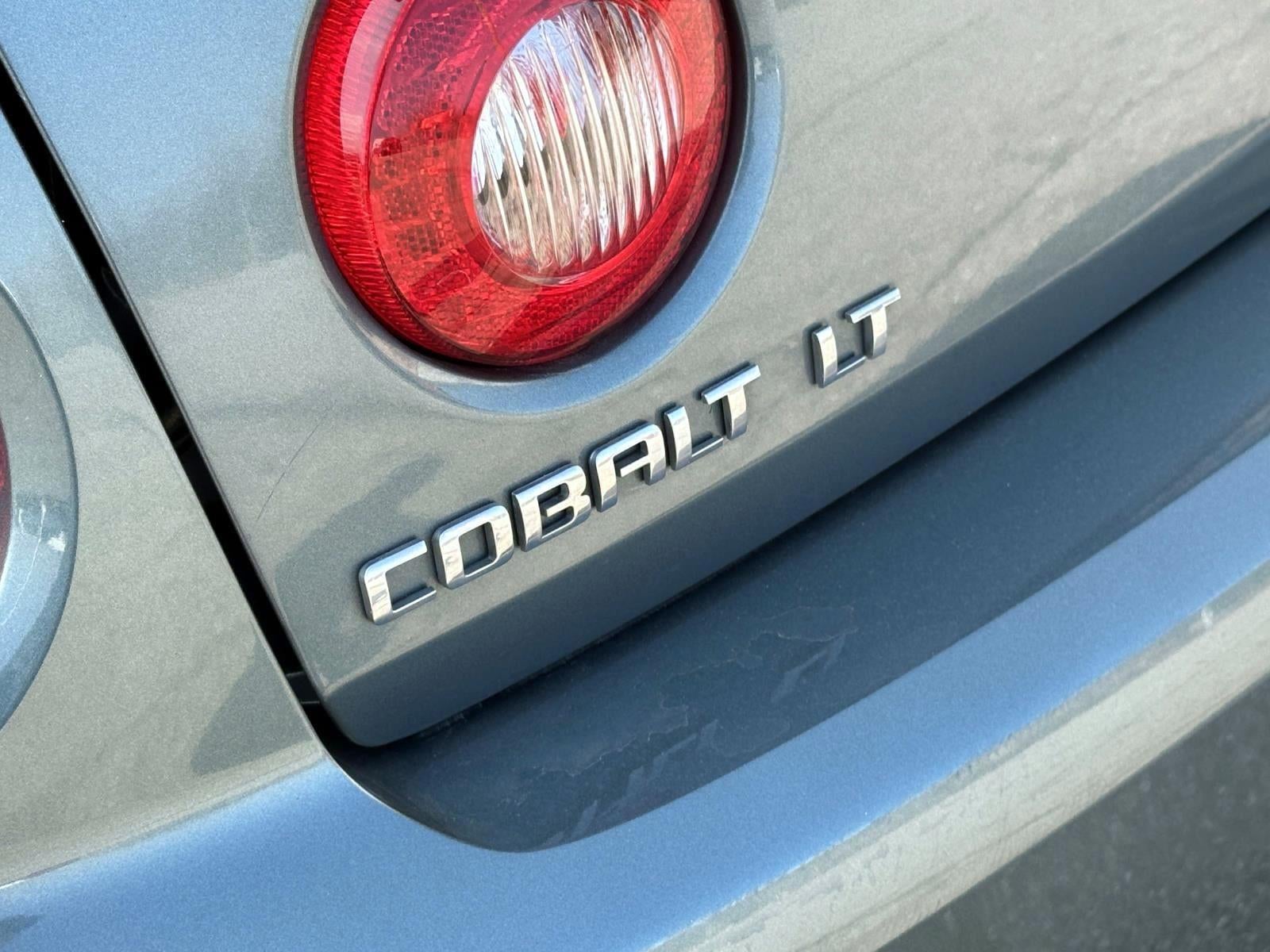 2009 Chevrolet Cobalt LT w/1LT