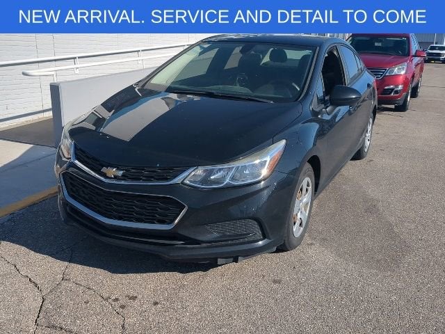 2018 Chevrolet Cruze LS