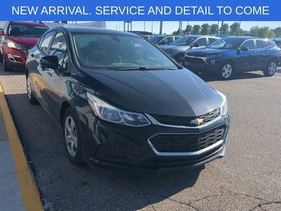 2018 Chevrolet Cruze LS