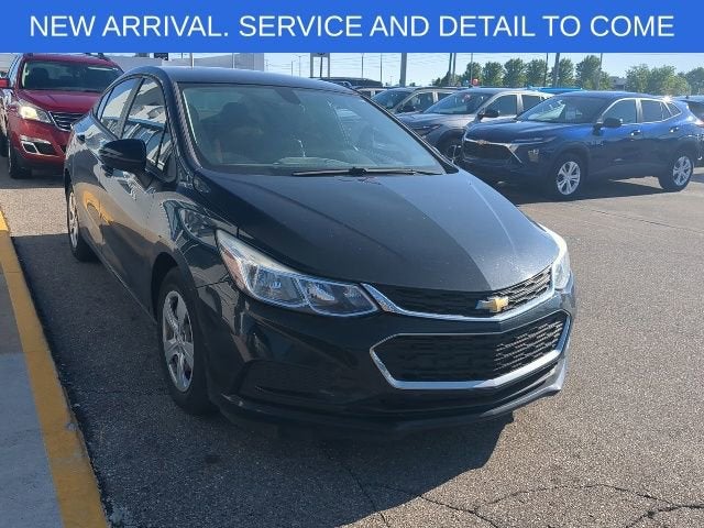 2018 Chevrolet Cruze LS