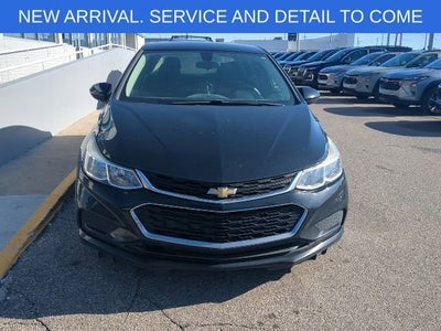 2018 Chevrolet Cruze LS