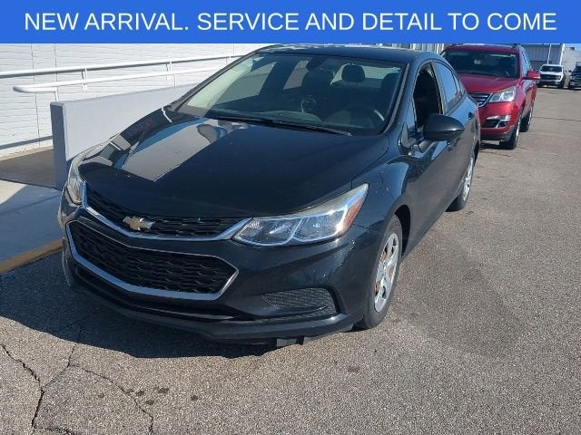 2018 Chevrolet Cruze LS