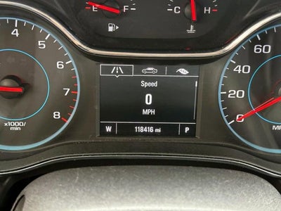 2018 Chevrolet Cruze LS