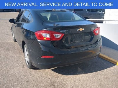 2018 Chevrolet Cruze LS