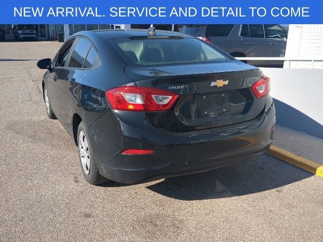 2018 Chevrolet Cruze LS