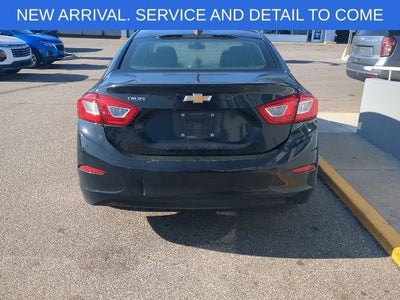 2018 Chevrolet Cruze LS