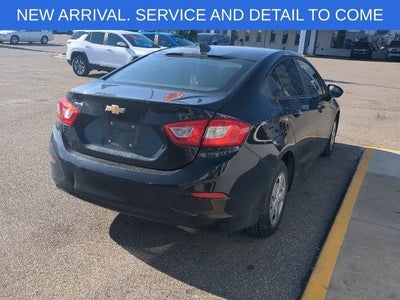 2018 Chevrolet Cruze LS