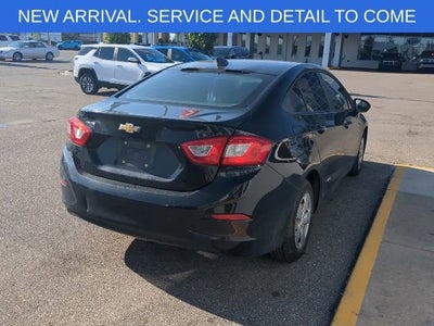 2018 Chevrolet Cruze LS