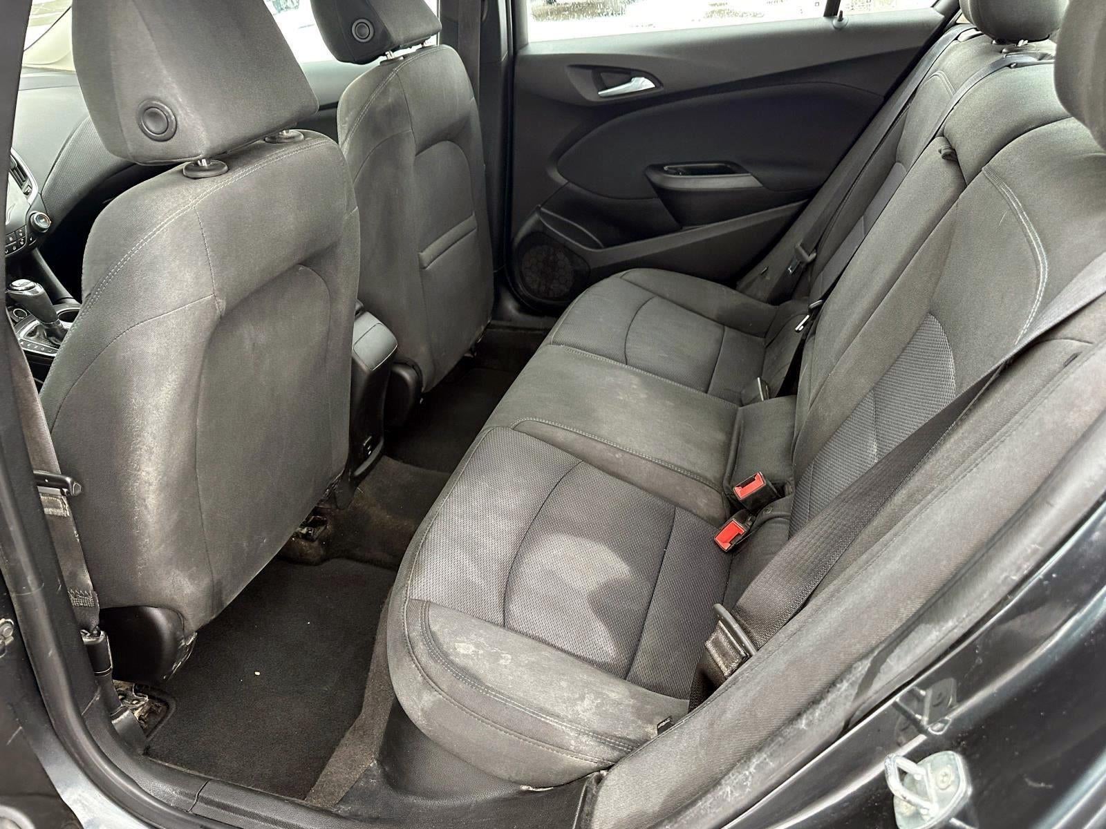 2018 Chevrolet Cruze LT