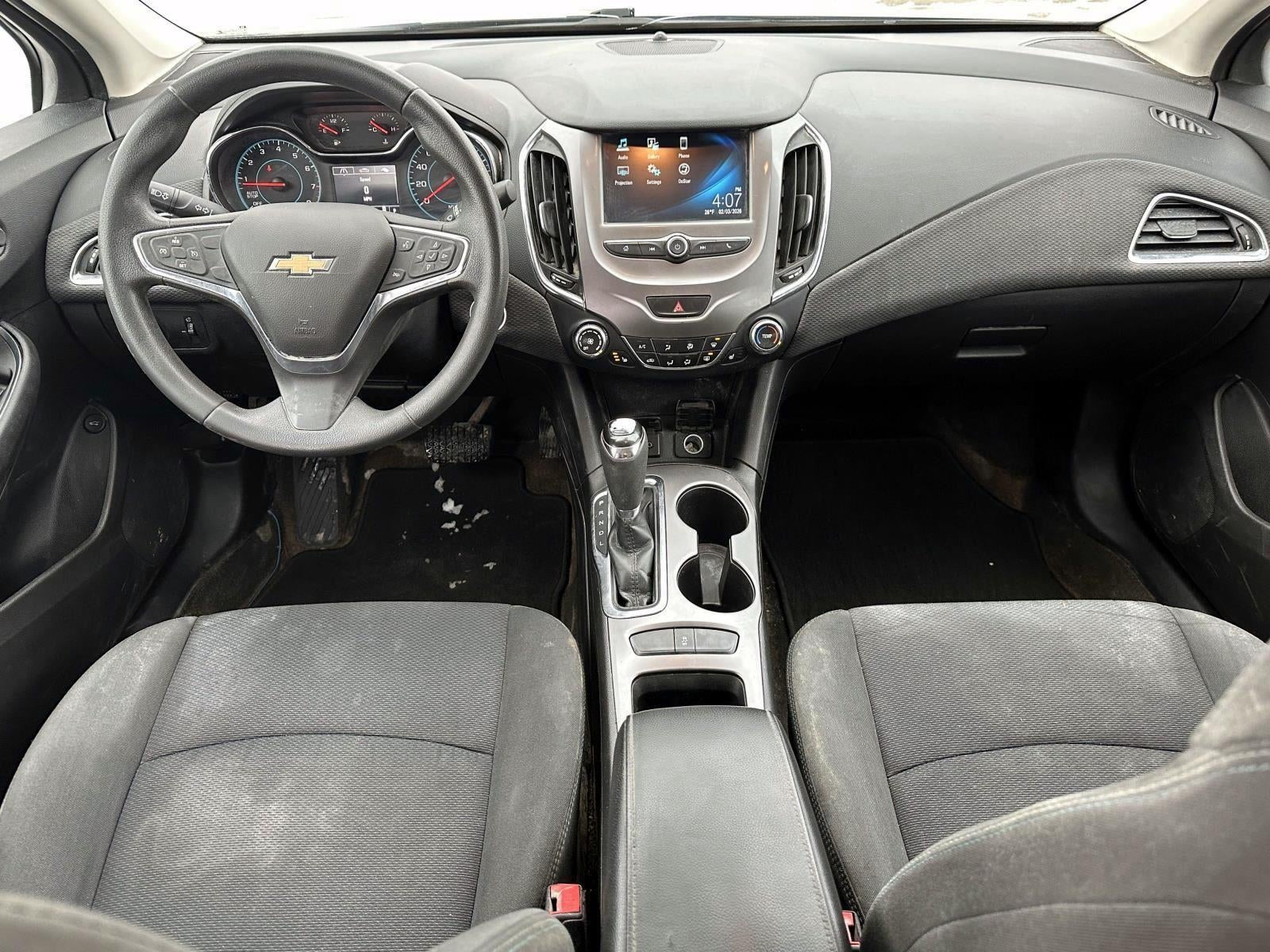 2018 Chevrolet Cruze LT