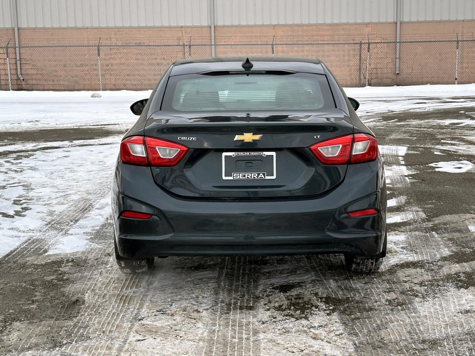 2018 Chevrolet Cruze LT