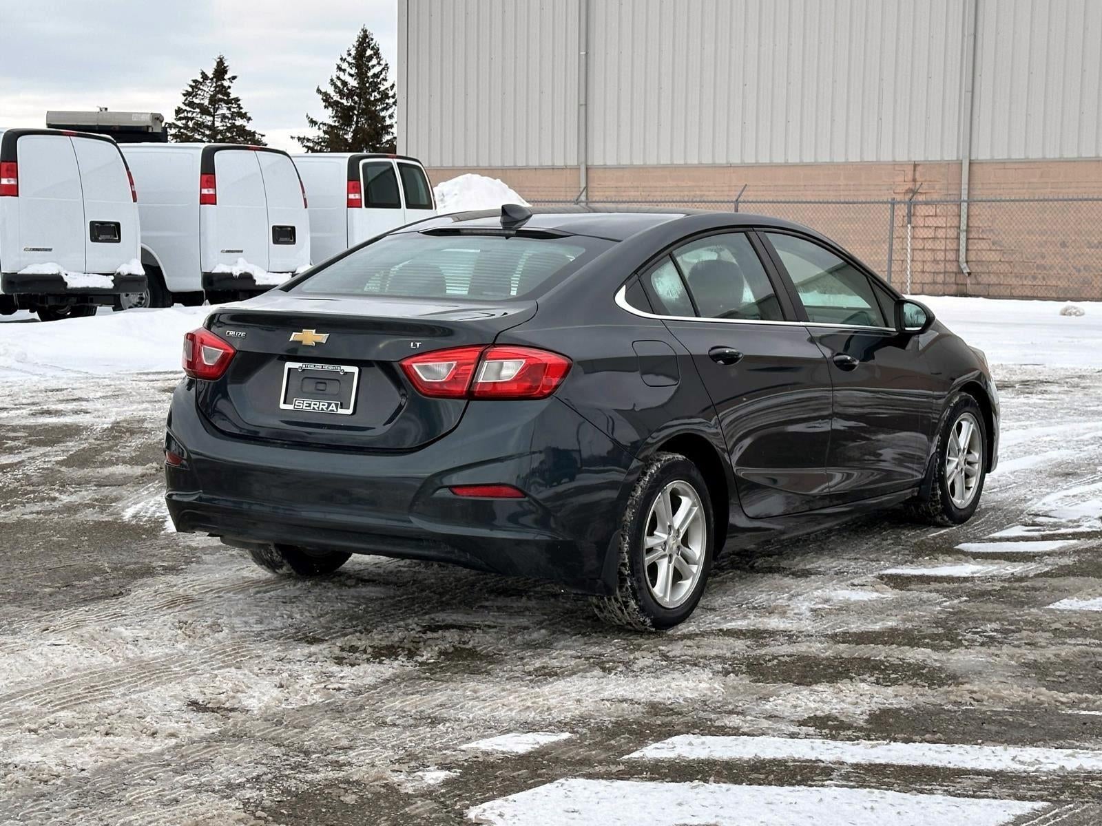 2018 Chevrolet Cruze LT
