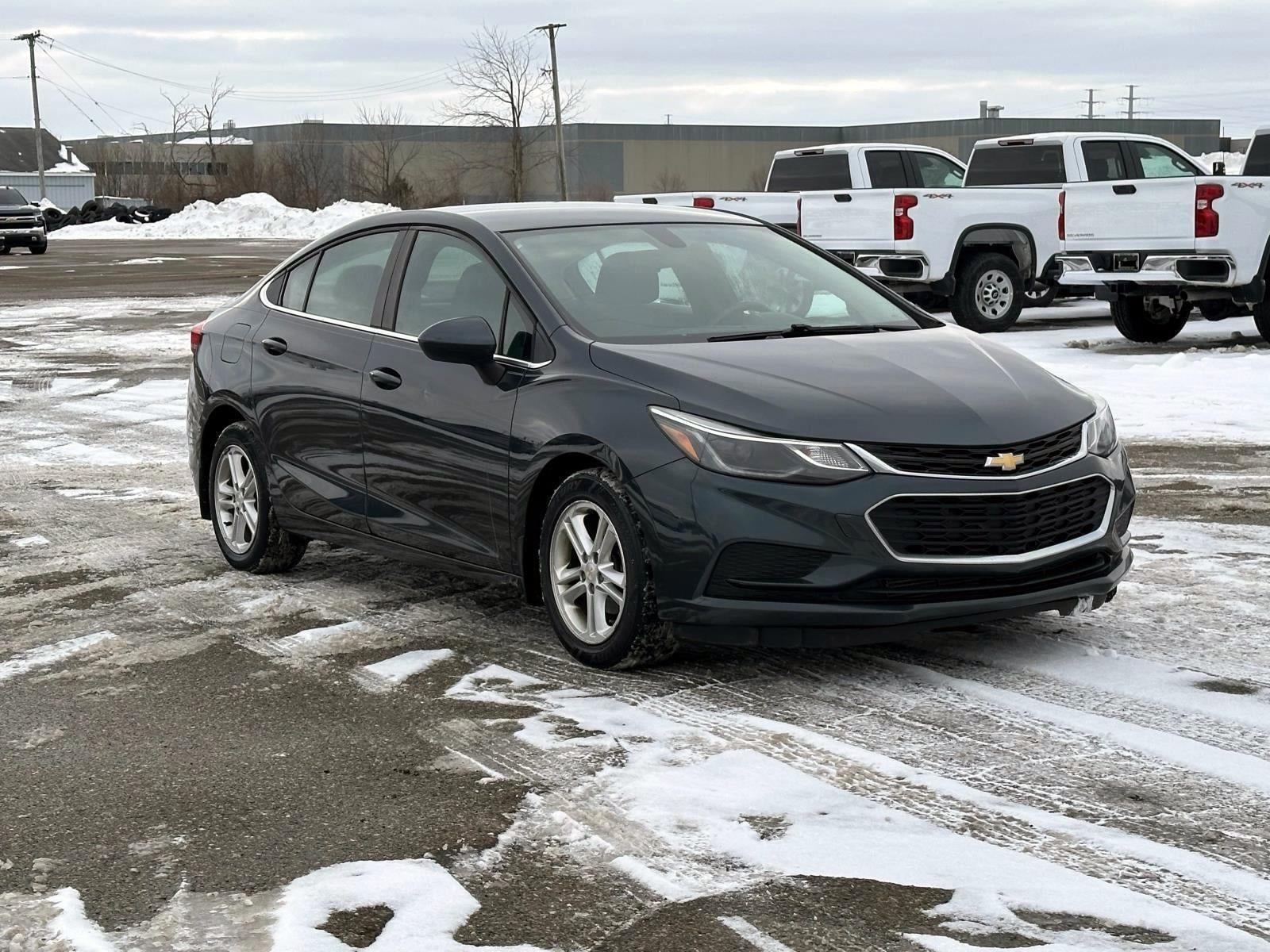 2018 Chevrolet Cruze LT