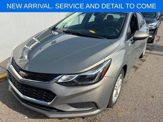 2017 Chevrolet Cruze LT