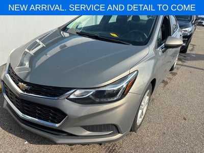 2017 Chevrolet Cruze LT