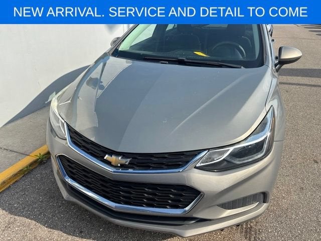 2017 Chevrolet Cruze LT