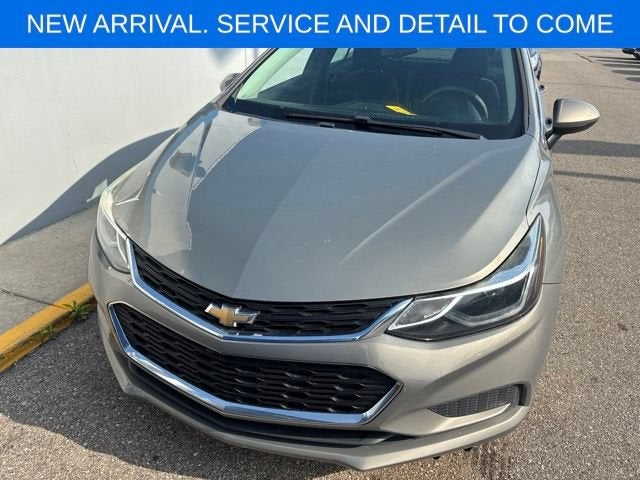 2017 Chevrolet Cruze LT