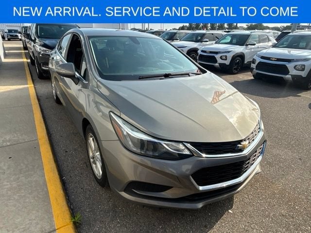 2017 Chevrolet Cruze LT