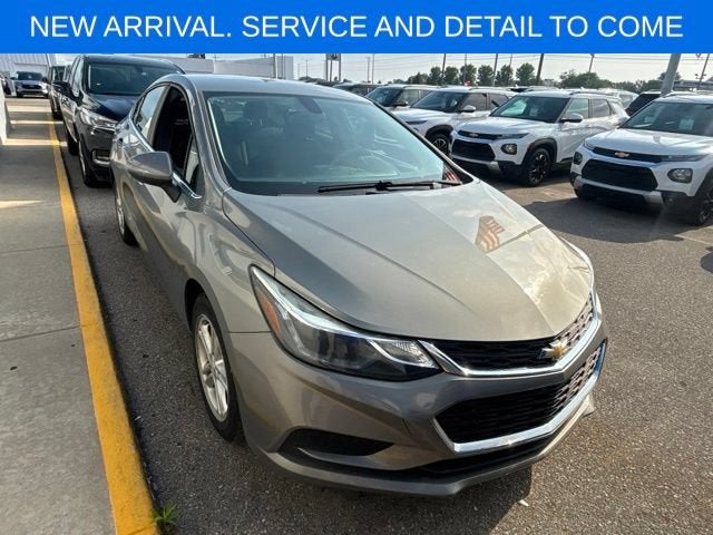 2017 Chevrolet Cruze LT