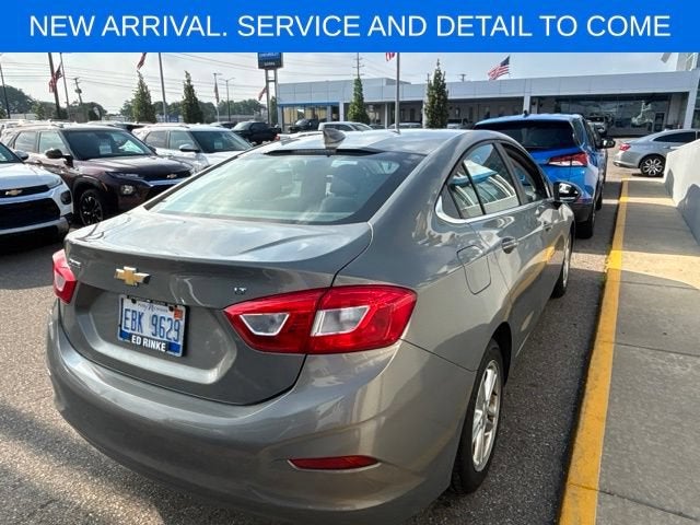 2017 Chevrolet Cruze LT