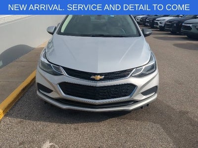 2017 Chevrolet Cruze LT