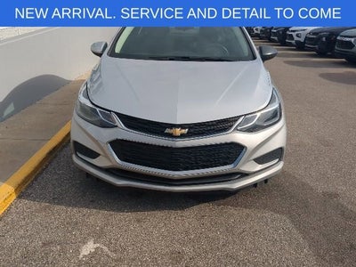 2017 Chevrolet Cruze LT