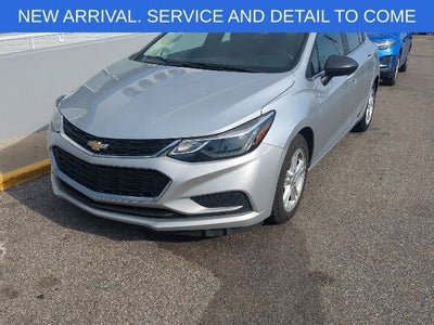 2017 Chevrolet Cruze LT