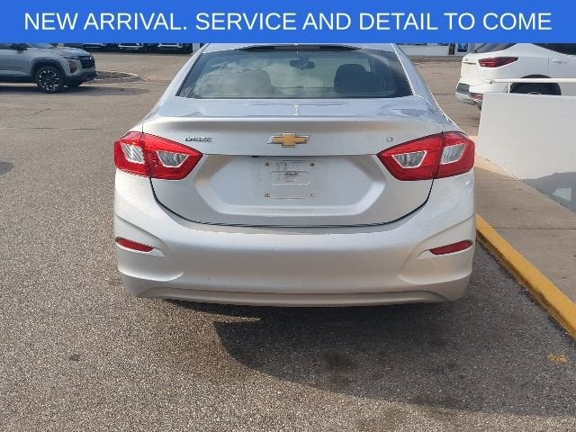 2017 Chevrolet Cruze LT