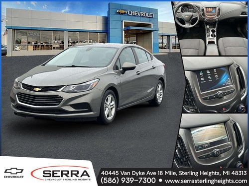 2018 Chevrolet Cruze LT