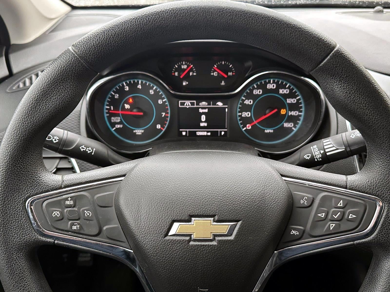 2018 Chevrolet Cruze LT