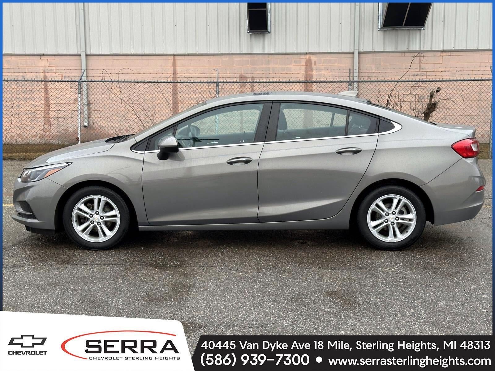 2018 Chevrolet Cruze LT