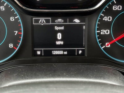 2018 Chevrolet Cruze LT