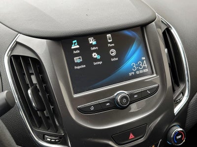 2018 Chevrolet Cruze LT